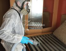 Αντιμετώπιση κοριών σε κρεβάτι