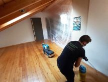 Καταπολέμηση τερμιτών σε πάτωμα