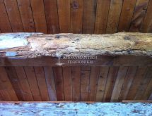 Προσβολή από σαράκι ξύλου σε στέγη