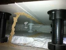 Χωμάτινα κανάλια υπόγειων τερμιτών