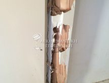 Ζημιές από υπόγειους τερμίτες