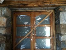 Στεγανοποίηση καμινάδας για υποκαπνισμό