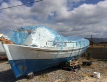 Υποκαπνισμός σε καΐκι με φωσφίνη