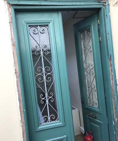 Υπόγειοι τερμίτες στην κάσα