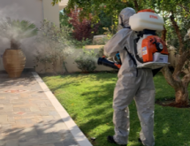 Απεντόμωση για κουνούπια με ψυχρή εκνέφωση