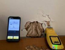 Συσκευή Termatrac για ανίχνευση τερμιτών