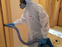 Νεφελοποίηση - Εκνέφωση για κοριούς σε σπίτι