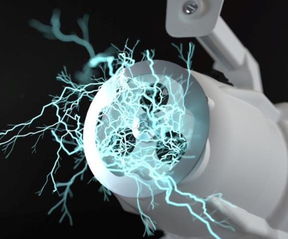 Ψυχρή εκνέφωση ηλεκτροστατικού πεδίου